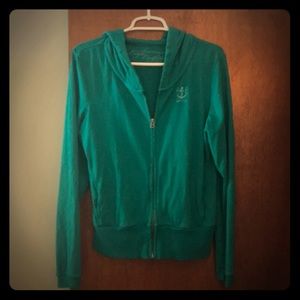 🦅EUC 🦅American Eagle Zip Up Hoodie | Size Large